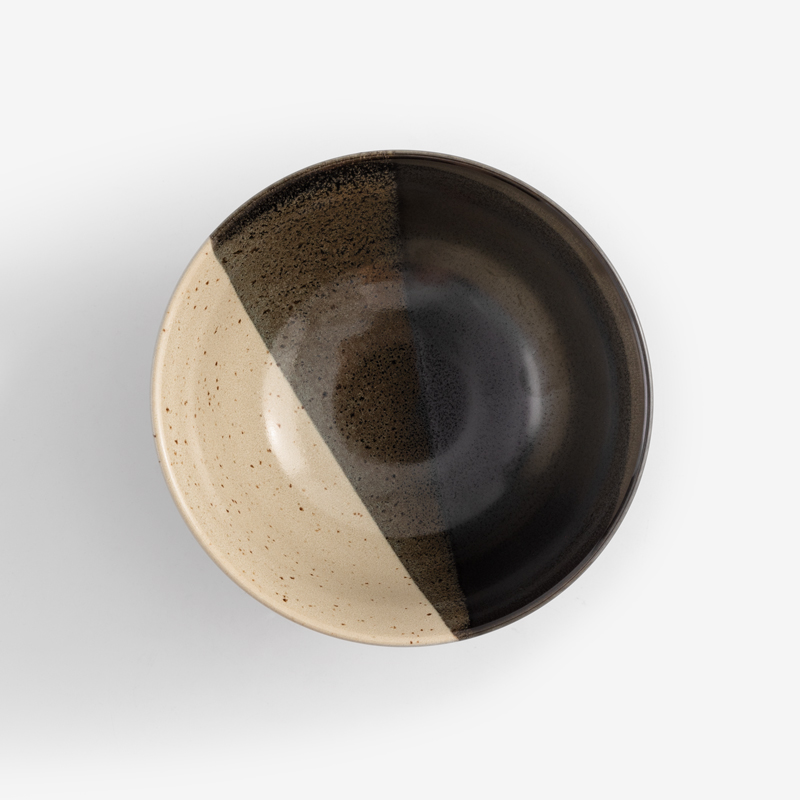 Ice Crack 23cm Ceramic Plate_2