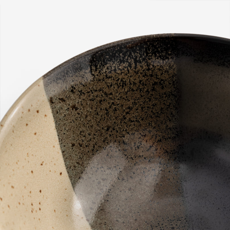 Ice Crack 23cm Ceramic Plate_3