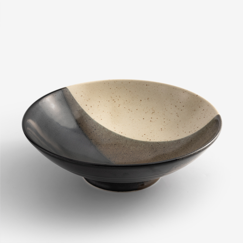 Ice Crack 23cm Ceramic Plate_0