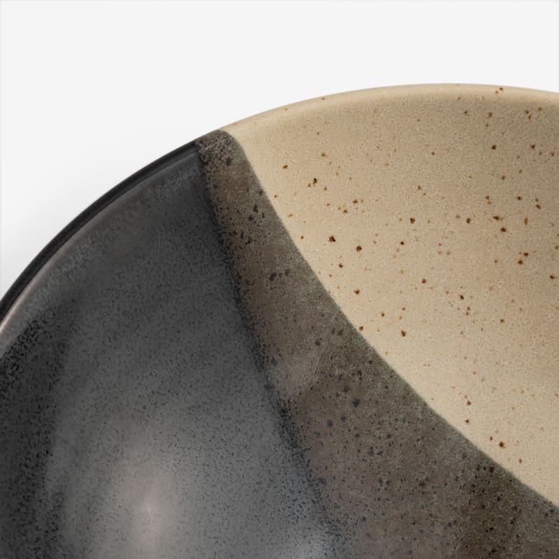 Ice Crack 23cm Ceramic Plate_2