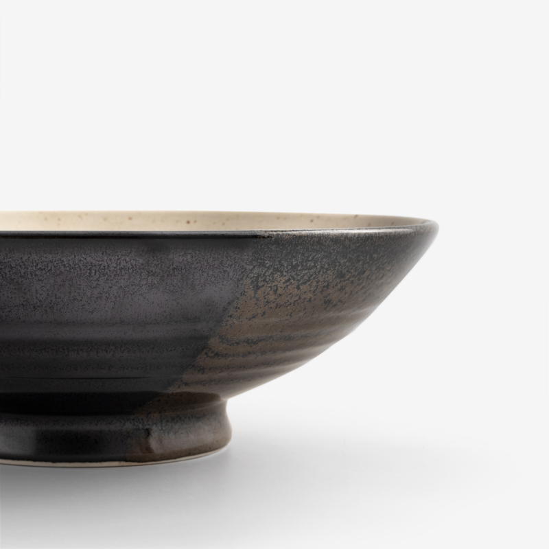 Ice Crack 23cm Ceramic Plate_3