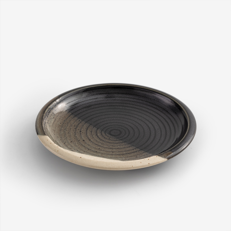 Ice Crack 23cm Ceramic Plate_0