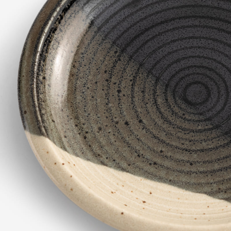 Ice Crack 23cm Ceramic Plate_2