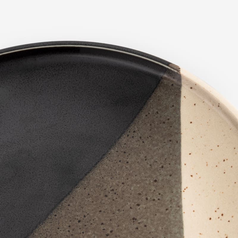 Ice Crack 23cm Ceramic Plate_2