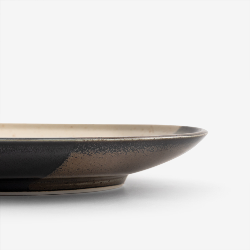 Ice Crack 23cm Ceramic Plate_3