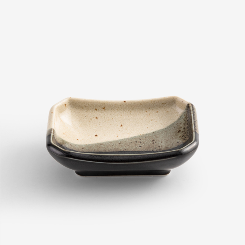 Ice Crack 23cm Ceramic Plate_0