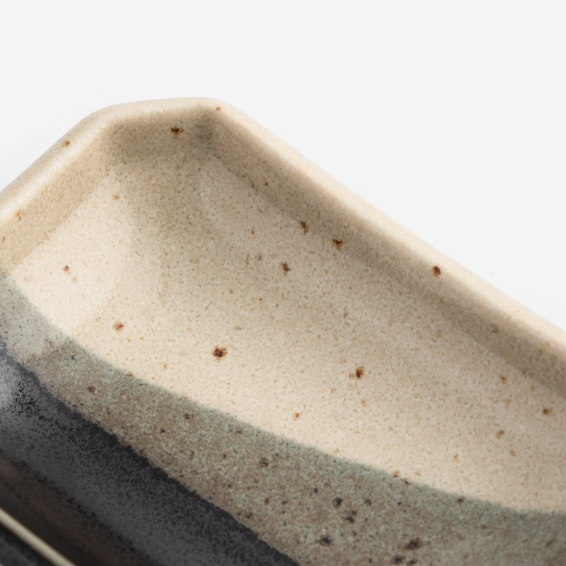 Ice Crack 23cm Ceramic Plate_2