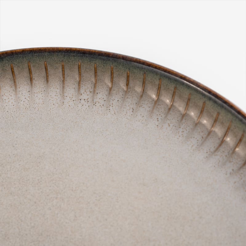 Ice Crack 23cm Ceramic Plate_2