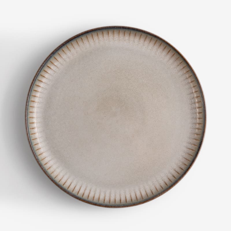 Ice Crack 23cm Ceramic Plate_4
