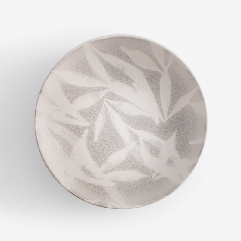 Ice Crack 23cm Ceramic Plate_1