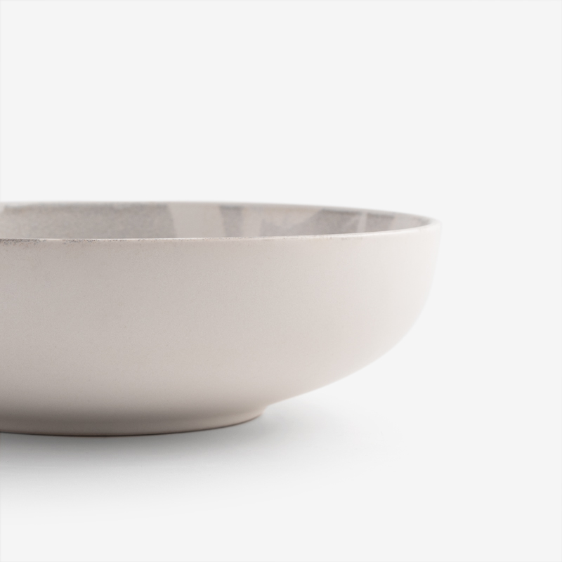 Ice Crack 23cm Ceramic Plate_3