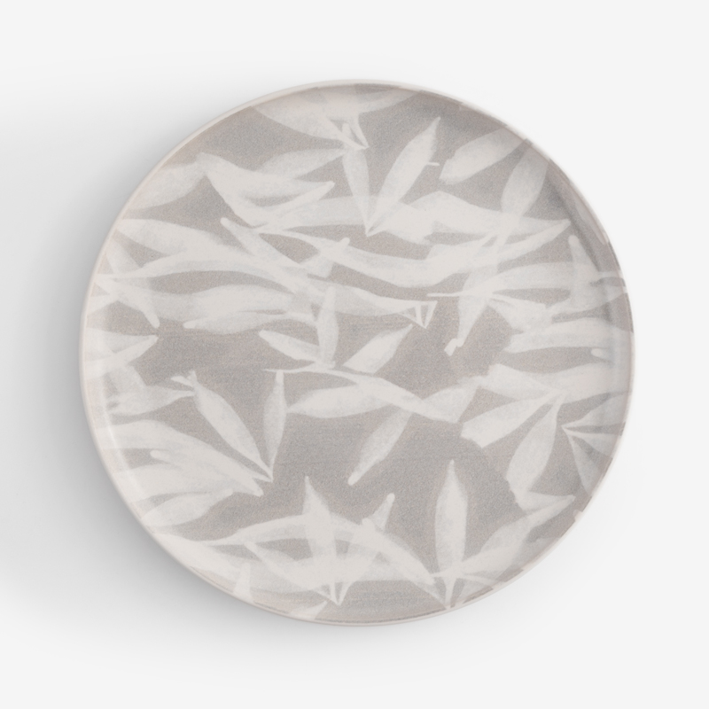Ice Crack 23cm Ceramic Plate_1