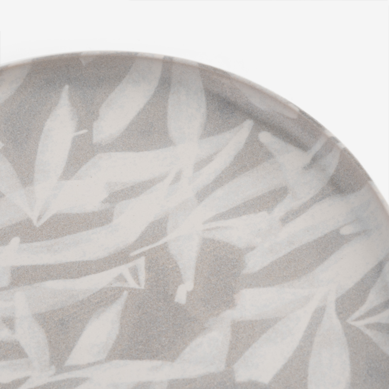 Ice Crack 23cm Ceramic Plate_2