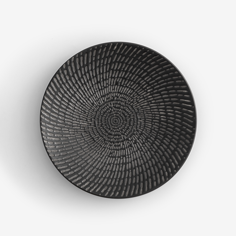 Ice Crack 23cm Ceramic Plate_1