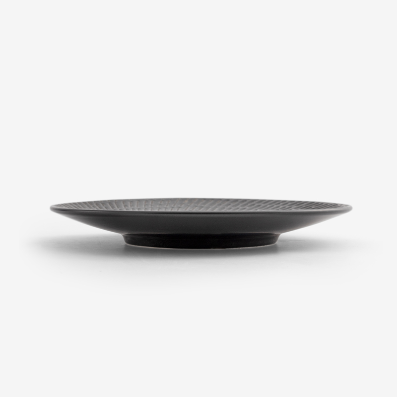 Ice Crack 23cm Ceramic Plate_3