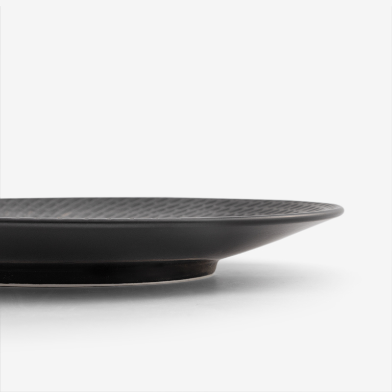 Ice Crack 23cm Ceramic Plate_3
