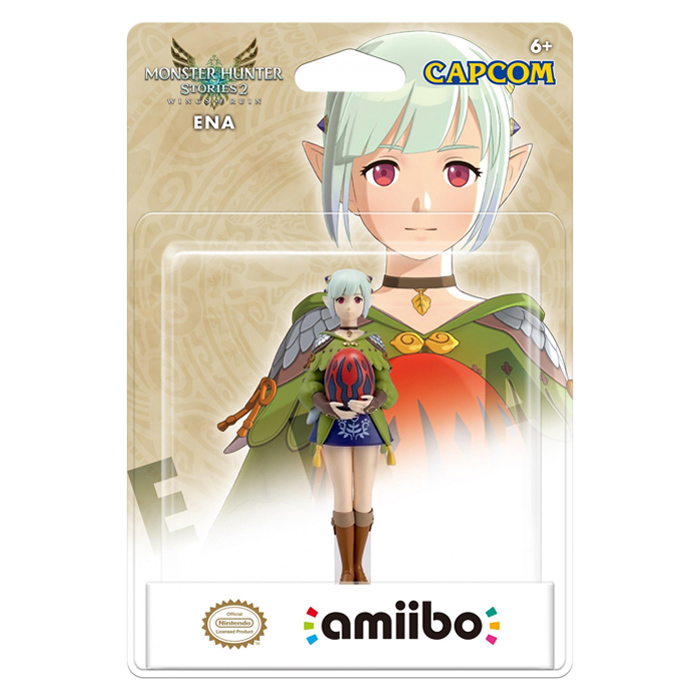 Amiibo Amiibo 艾娜 魔物獵人物語2 破滅之翼 優格米電玩旗艦店