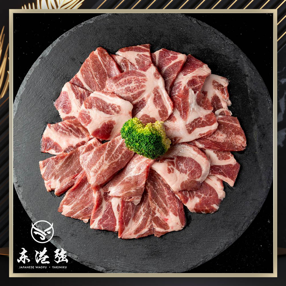 【東港強】伊比利梅花豬-燒肉片200g