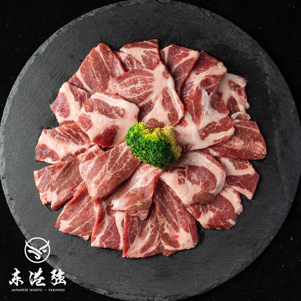 【東港強】伊比利梅花豬-燒肉片200g_0