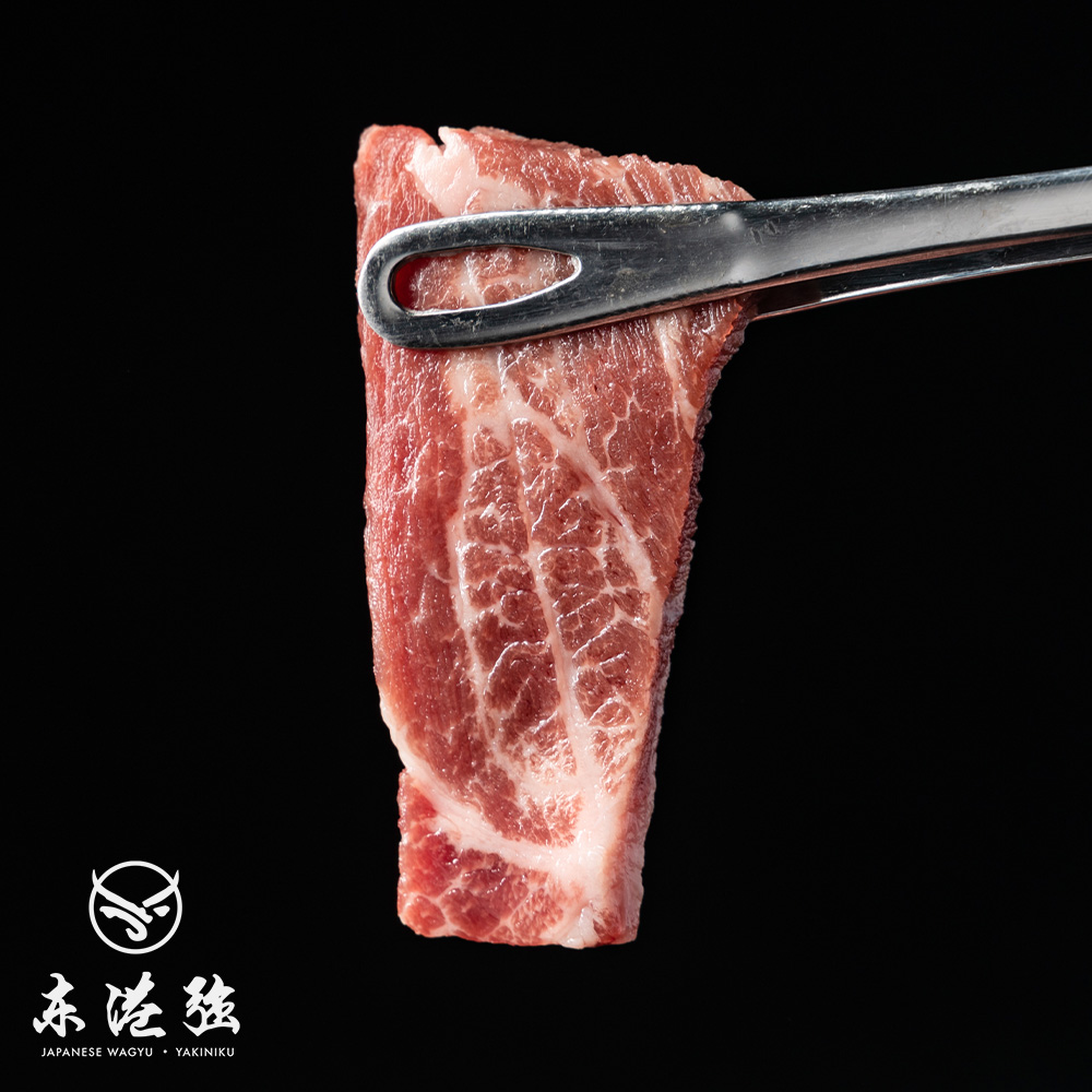 【東港強】伊比利梅花豬-燒肉片200g_1