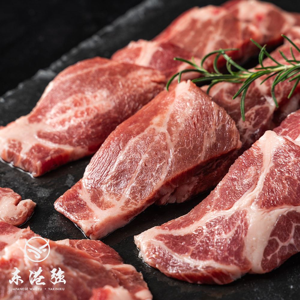 【東港強】伊比利梅花豬-燒肉片200g_3