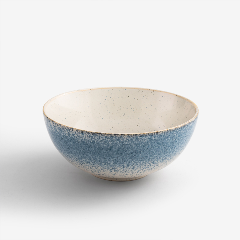 Ice Crack 23cm Ceramic Plate_0