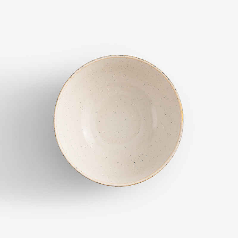 Ice Crack 23cm Ceramic Plate_2