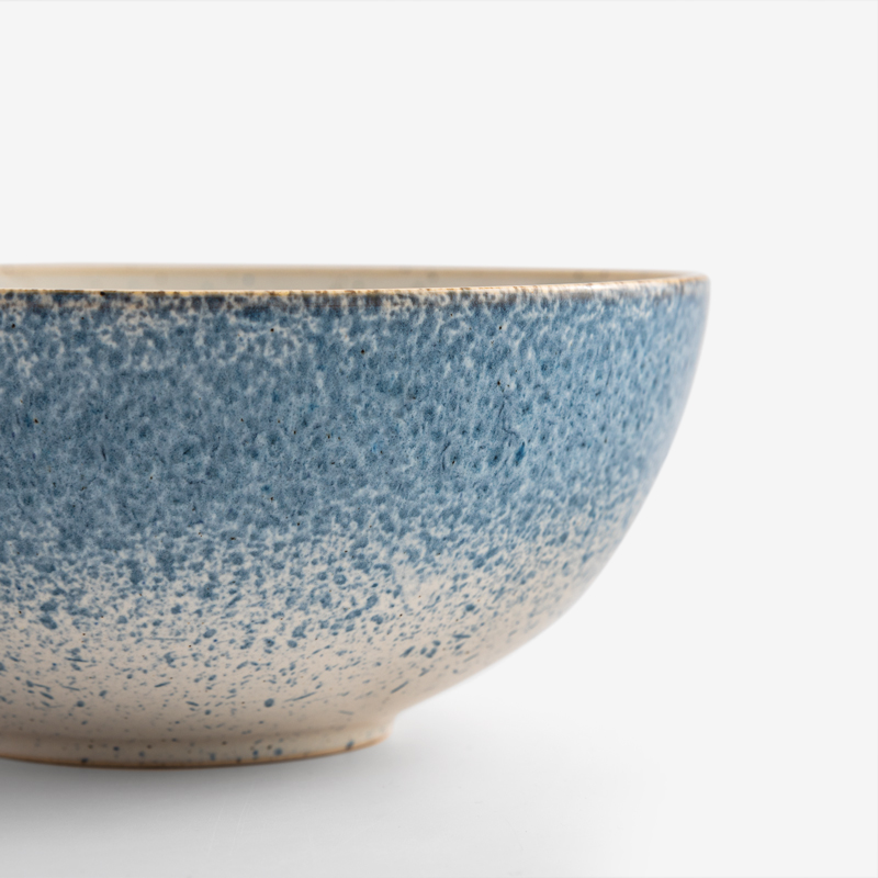 Ice Crack 23cm Ceramic Plate_3