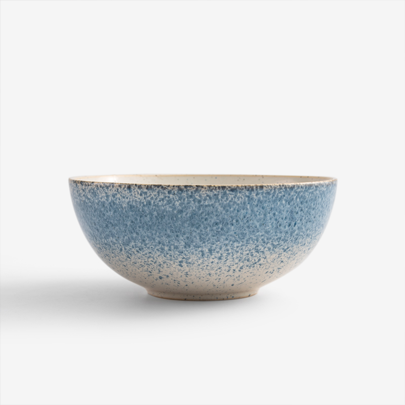 Ice Crack 23cm Ceramic Plate_4