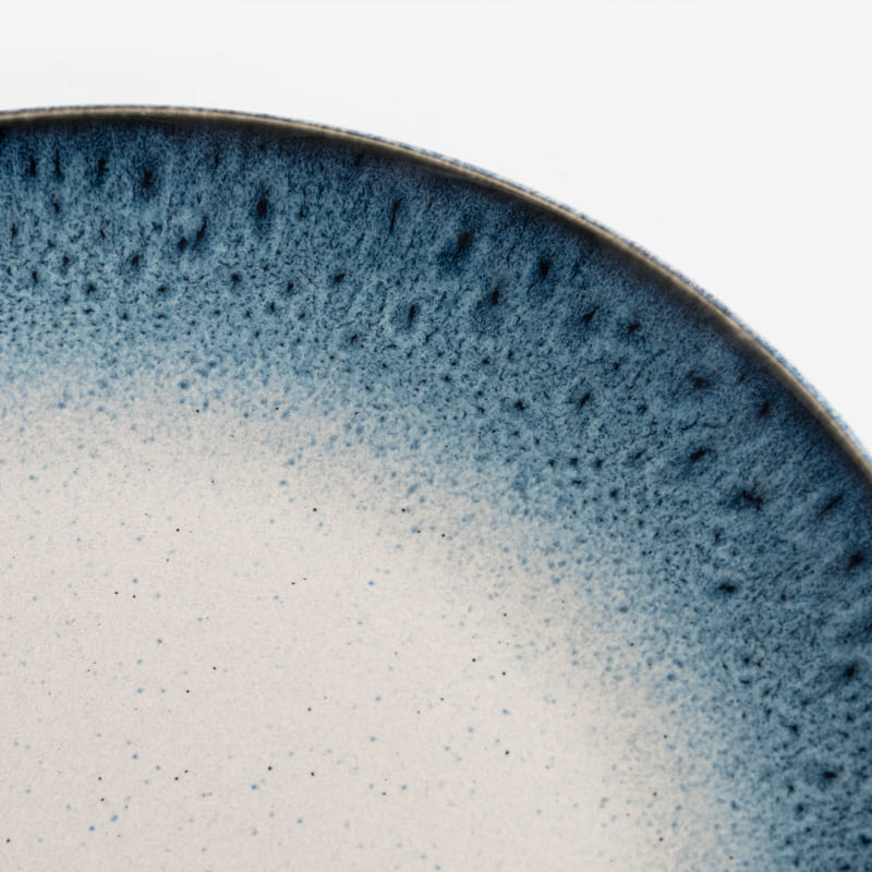 Ice Crack 23cm Ceramic Plate_2