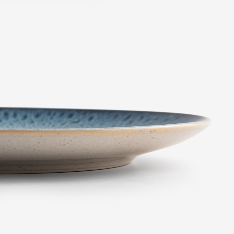 Ice Crack 23cm Ceramic Plate_3