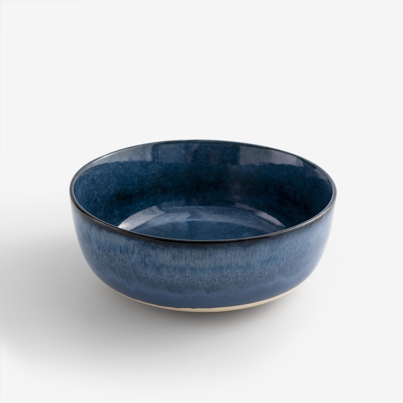 WAGA 靜謐原野 17.5 cm 陶瓷深碗｜寶藍｜單品_0