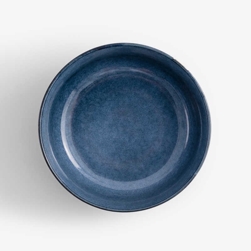 WAGA 靜謐原野 17.5 cm 陶瓷深碗｜寶藍｜單品_1