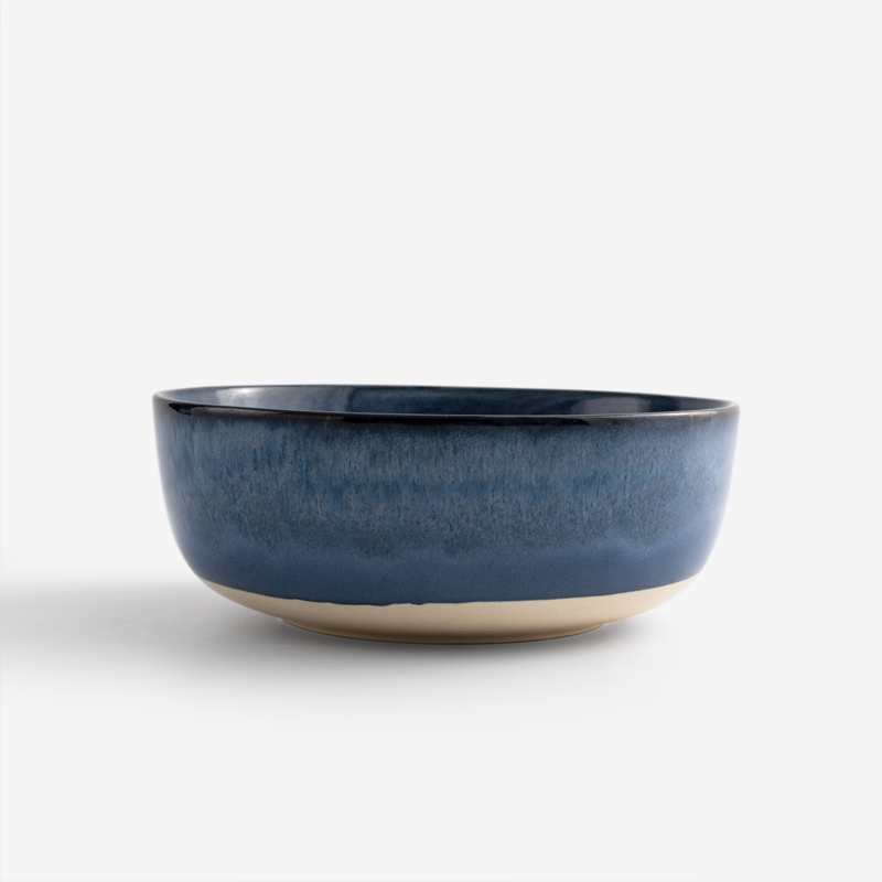WAGA 靜謐原野 17.5 cm 陶瓷深碗｜寶藍｜單品_2