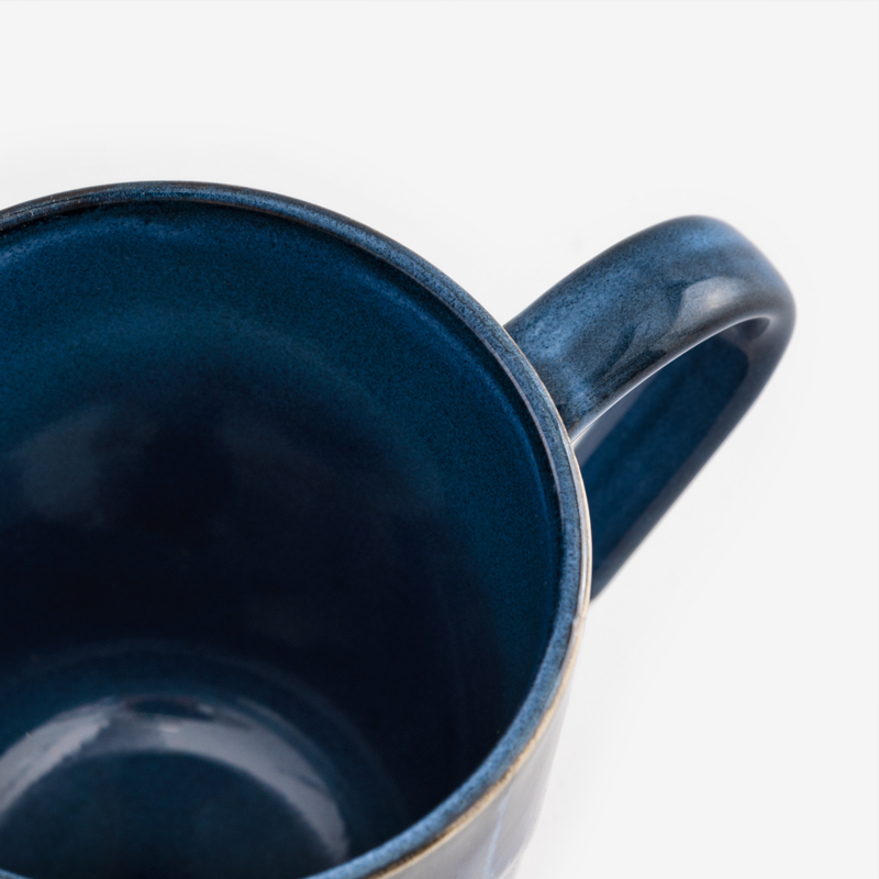 Ice Crack 23cm Ceramic Plate_1