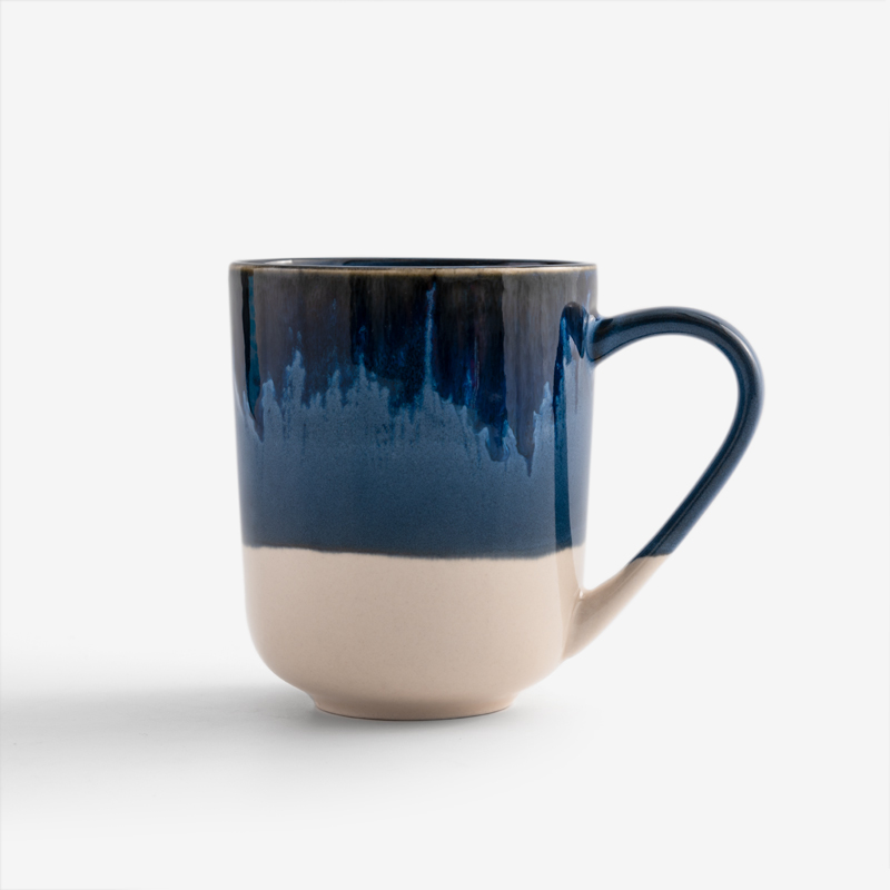 Ice Crack 23cm Ceramic Plate_2