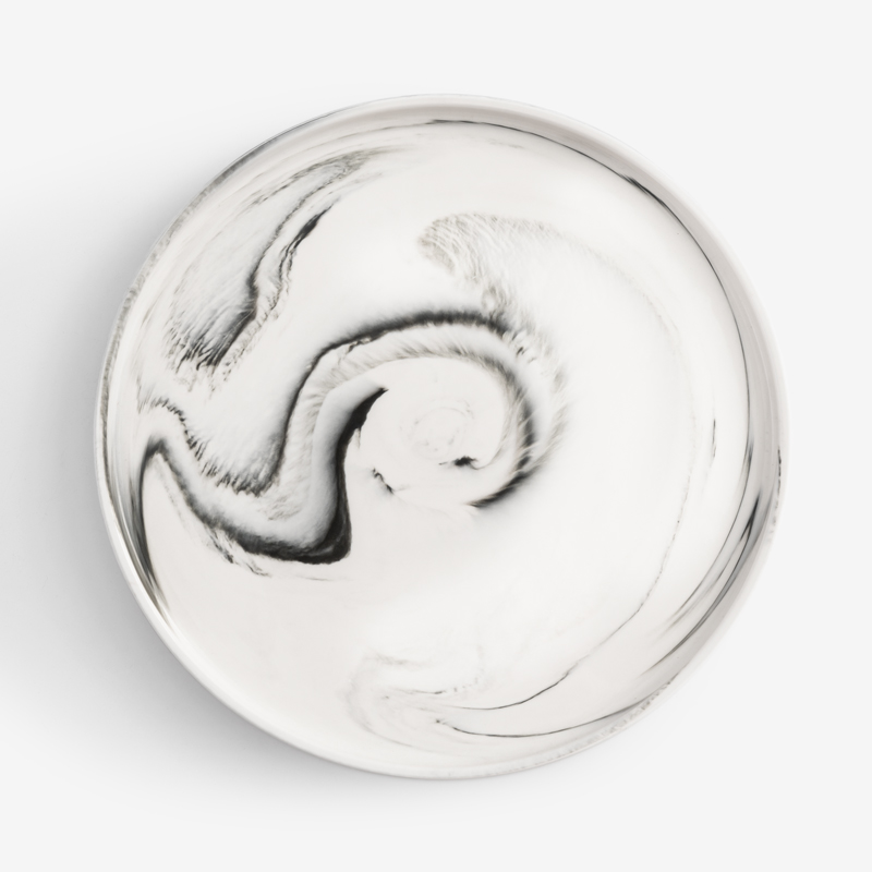 Ice Crack 23cm Ceramic Plate_1