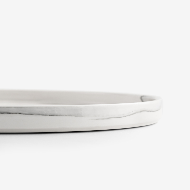 Ice Crack 23cm Ceramic Plate_3