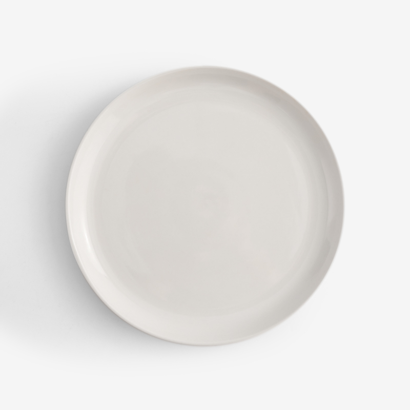 Ice Crack 23cm Ceramic Plate_1