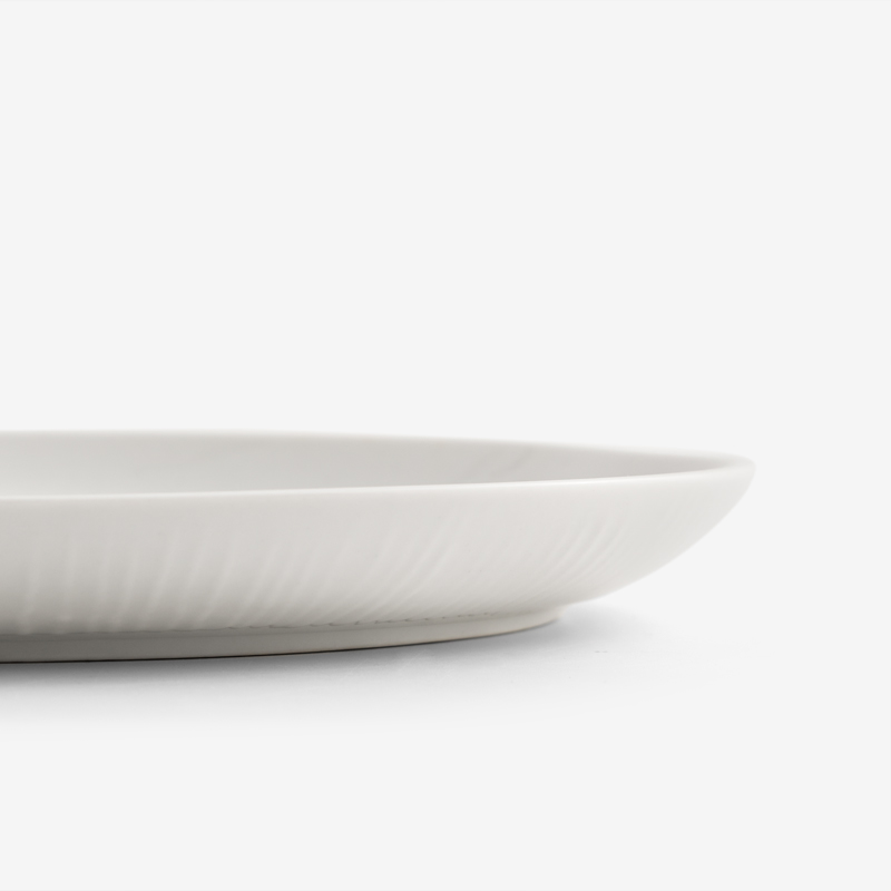 Ice Crack 23cm Ceramic Plate_2