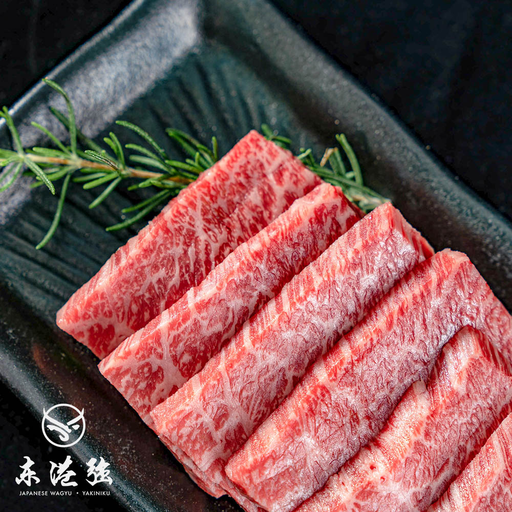 【東港強】大分A5和牛-背肩燒肉片100g