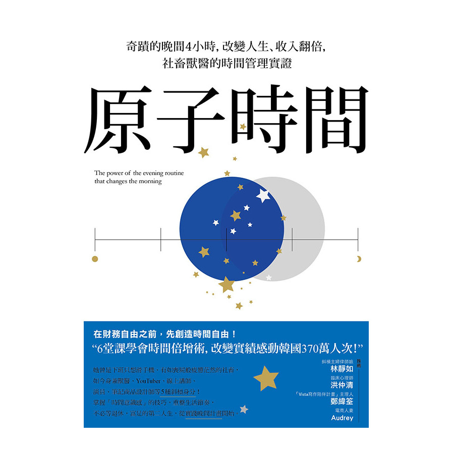 原子時間：奇蹟的晚間4小時，改變人生.收入翻倍，社畜獸醫的時間管理實證 | 拾書所