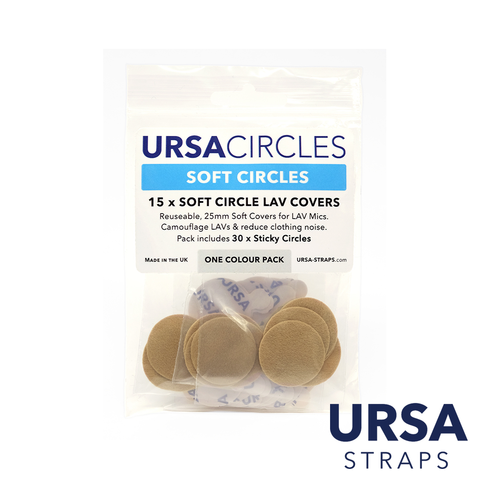 【URSA STRAPS】MINI麥隱型防風貼 黑/棕/白/肉色/混色 公司貨_0