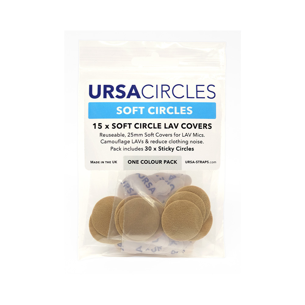 【URSA STRAPS】MINI麥隱型防風貼 黑/棕/白/肉色/混色 公司貨_1