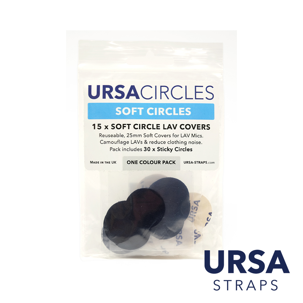 【URSA STRAPS】MINI麥隱型防風貼 黑/棕/白/肉色/混色 公司貨_2