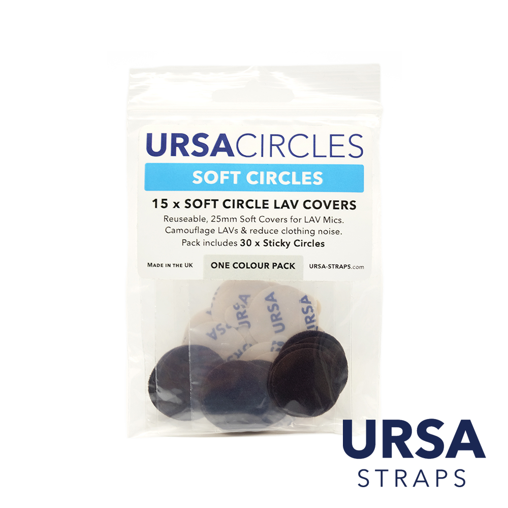 【URSA STRAPS】MINI麥隱型防風貼 黑/棕/白/肉色/混色 公司貨_3