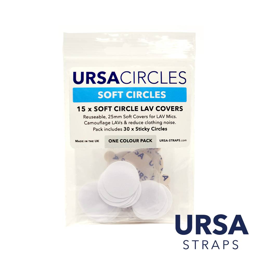 【URSA STRAPS】MINI麥隱型防風貼 黑/棕/白/肉色/混色 公司貨_4
