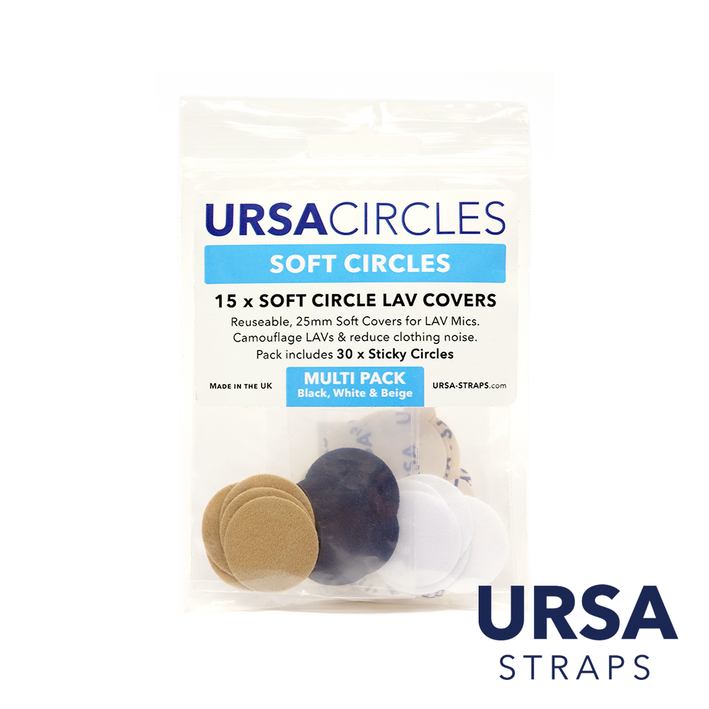 【URSA STRAPS】MINI麥隱型防風貼 黑/棕/白/肉色/混色 公司貨_5