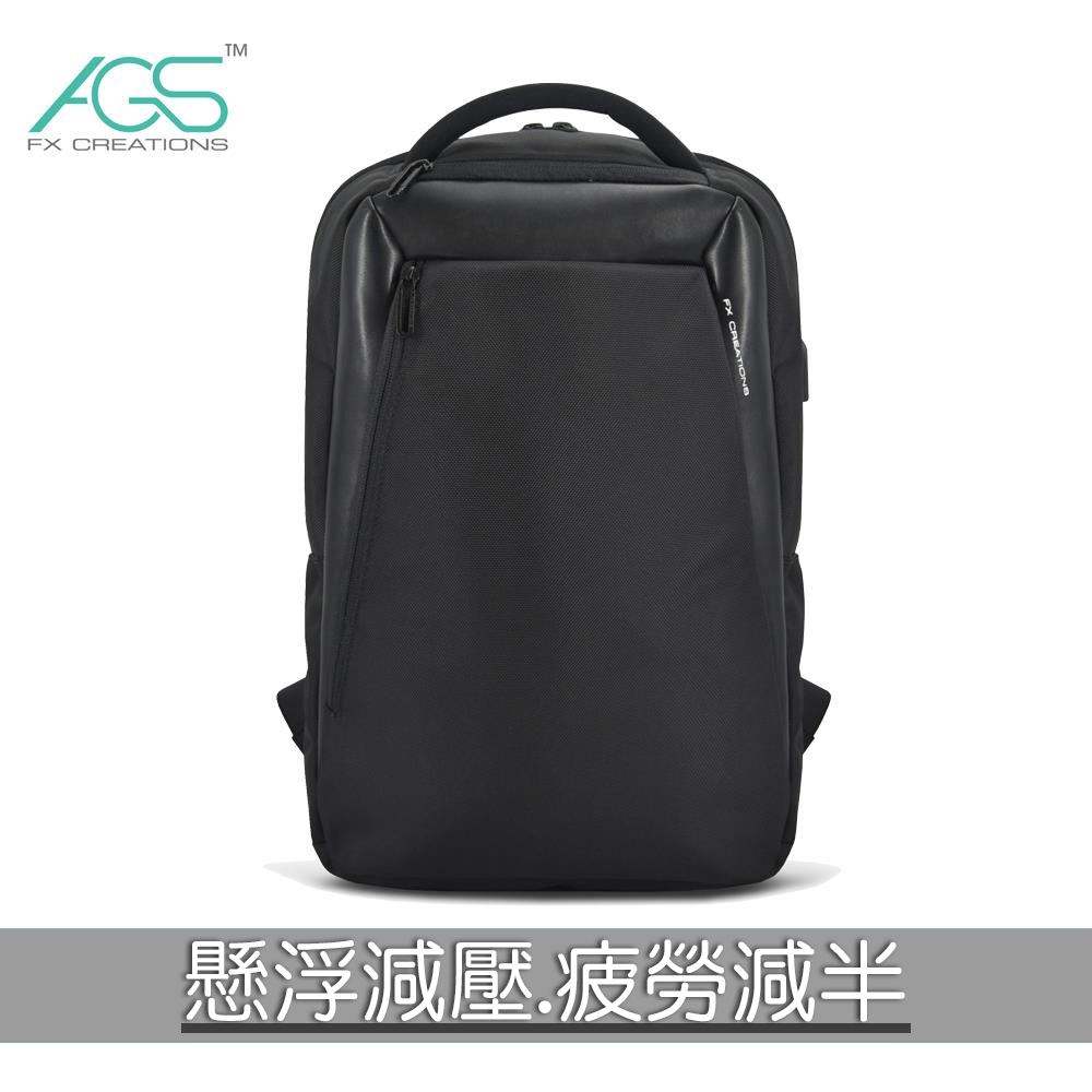【FX Creations】DGS AGS PRO 14吋懸浮減壓電腦後背包(小) #黑 DGS76004A-01