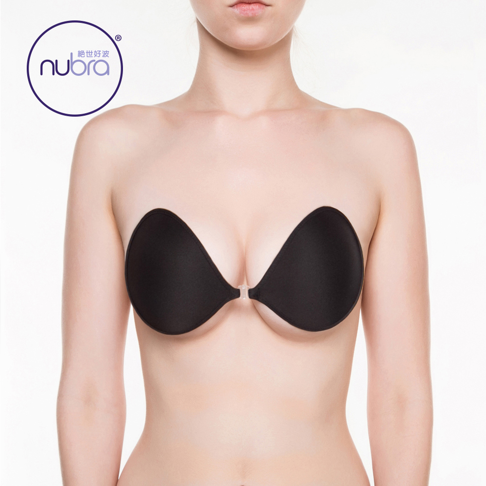 [絕世好波] NuBra® F-Lite輕型款-黑